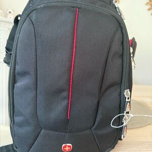 Black and Red Men's Bag